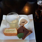 ステーキ・洋食のTANTO屋 - デザートとドリンク　2023.8