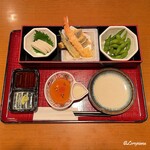 杵屋 盛岡站Fesan店 - ほろ酔いセットのつまみ