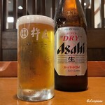 杵屋 盛岡站Fesan店 - 瓶裝啤酒(中瓶)