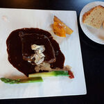 ステーキ・洋食のTANTO屋 - 国産牛ステーキ　2023.8