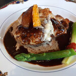 ステーキ・洋食のTANTO屋 - ジューシー鶏ももステーキ　2023.8