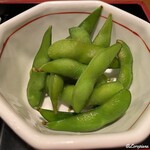 杵屋 盛岡站Fesan店 - 枝豆