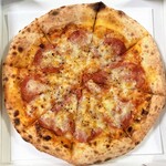 ナポリの窯 - 料理写真:ペパローニ