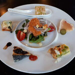 ステーキ・洋食のTANTO屋 - 前菜プレート　2023.8