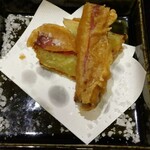 味楽 ゆめり - 五郎島金時のカリカリ芋天