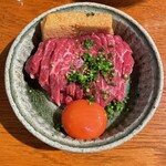 肉料理かなえ - 赤みの刺身