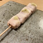 鳥いち - さび焼きささみ