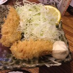 Izakaya Mamezo - 牡蠣フライ