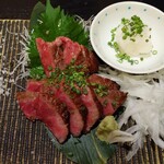 味楽 ゆめり - プレミアム能登牛たたき