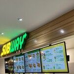 SUBWAY - 看板。