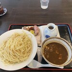 あってりめんこうじ - 豚骨魚介つけ麺。最初から特製