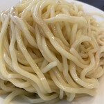 あってりめんこうじ - 極太と太麺選べる。これは太麺