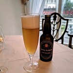 デ アドミラル - ハウステンボスオリジナル ゴールデンエール  (^_^)／□