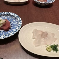 鮨　日本橋　鰤門 - 鰹・平目