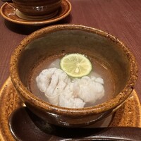 鮨　日本橋　鰤門 - 鱧