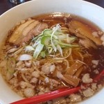 支那そば元祖 - アゴ出汁のラーメン