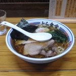 とら食堂 - (2013/9月）不動の人気、とら食堂の手打ち中華そば