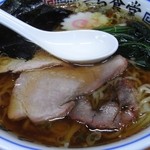 とら食堂 - (2013/9月）表面の油で湯気が立ちません