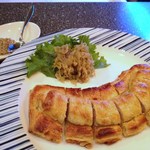 エリカ - ポークソーセージパイ皮包み焼き