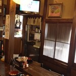 そば処 若松屋 - 店内