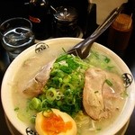 藤一番 - 塩らーめん650円､チャーハン付