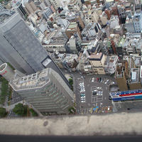 河久 - 2012年8月撮影。窓の外の景色。