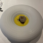 ウラノ - 南瓜ヴィシソワーズ　鮎