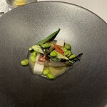 ウラノ - 金目鯛夏野菜添え