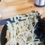 らー麺つけ麺 みやがわ - 平麺