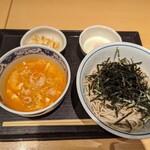 吉祥庵 - 冷し胡麻ダレつけ蕎麦¥1150-