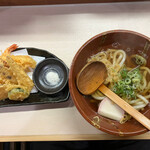 さぬきうどん きたじま - 大海老天ぷらうどん