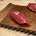 まんてん鮨 - マグロ赤身漬