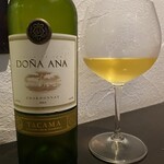 ペルー料理 bepocah - ペルーはイカのシャルドネ　色が濃く、とってもトロピカルな風味