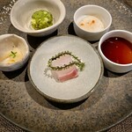 ペルー料理 bepocah - 塩辛に使われているロコト唐辛子がとってもフルーティー。未知の食材達に心がマリネラ躍ります