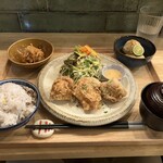 Green flag - 一汁三菜定食