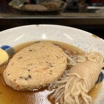 Oden Shousuke - 糸こんにゃく、豆腐ハンバーグ