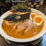 Sudora - 特製蟹出汁味噌ラーメン¥1280