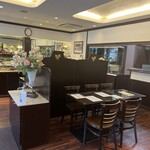 Schokoladenburg - ◎店內還有美麗的咖啡館。