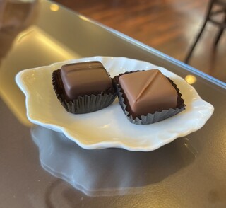 軽井沢チョコレート館 - ◆アールグレイ
◆シャンパン