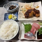 うえだや - Eランチ１２５０円（メイン変更）