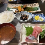 うえだや - Eランチ１２５０円（メイン変更）