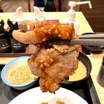 松屋 - バーベキューソースが最高