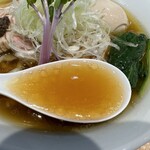 中華ソバ ビリケン - スープ