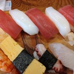 さかな屋すし 魚健 - お魚寿司