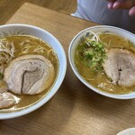 十三八 - 中と小の違い