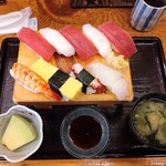 さかな屋すし 魚健 - お魚寿司