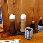 さかな屋すし 魚健 - 調味料