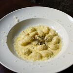 Gorgonzola cheese sauce gnocchi or risotto or penne