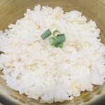 麺処 銀笹 - 鯛飯