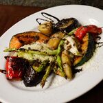 Roasted vegetables